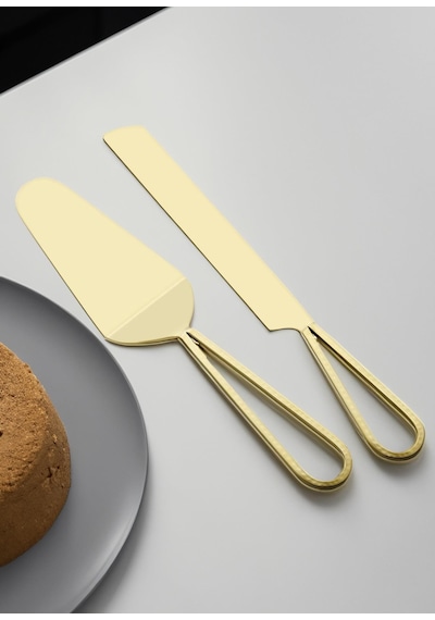 The Mia Stillo Pasta Servis Takımı 2 Parça
