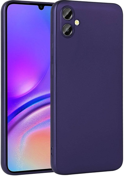 Zore Galaxy Uyumlu A05 Kılıf Premier Silikon Kapak - Lacivert Lacivert