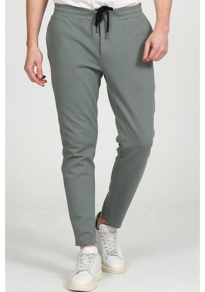 Cekmon Rahat Beli Lastikli Erkek Jogger Pantolon Siyah