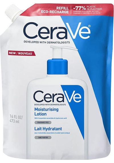 Cerave Nemlendirici Yüz Ve Vücut Losyonu-seramid Ve Hyalüronik Asit İçerikli 473 Ml - Refill