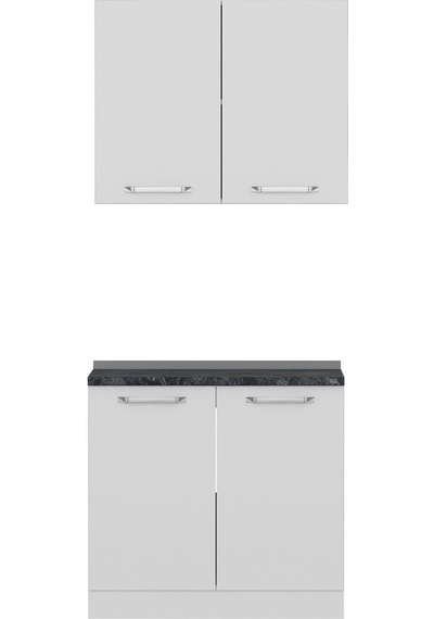Minar 90 Cm Mutfak Dolabı Beyaz 90-b1