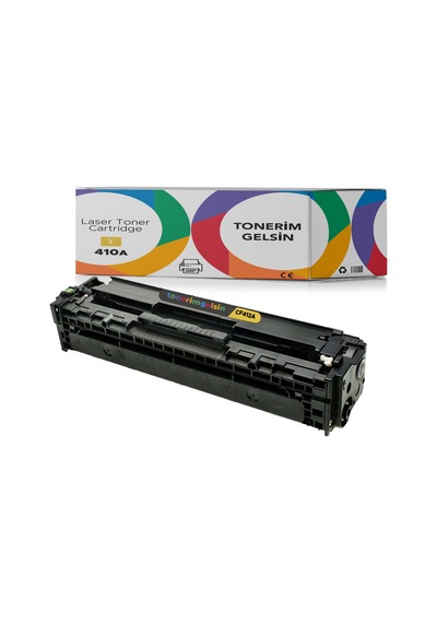 Hp 410A-Cf410A Set Uyumlu Toner-Hp Color Laserjet Pro Mfp M477Dw