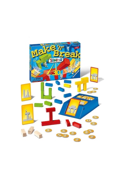 Revensburger Make N Break Junior Aile Oyunu Kutu Oyunları Eğlence