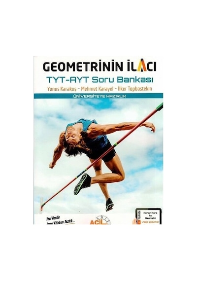 Tyt Ayt Geometrinin İlacı Soru Bankası Acil Yayınları