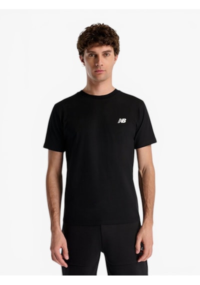 New Balance Mnt1537 Erkek Siyah T-shirt - Mnt1537