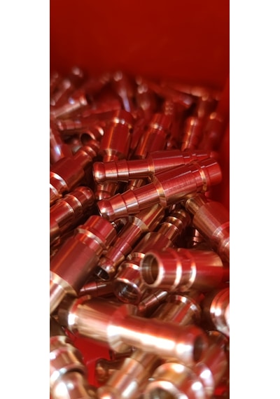 Kompresör Stoper Hava Jakı Hortum Yedek Uç 8Mm Sarı