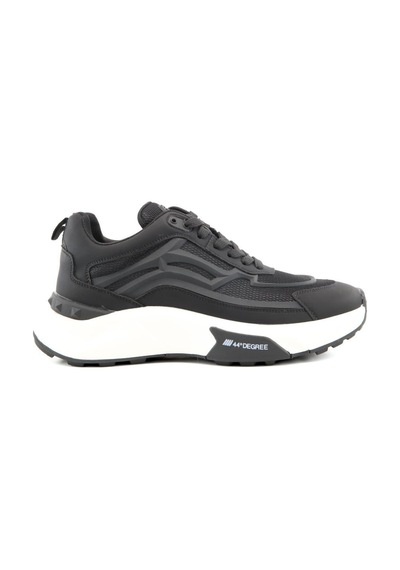 Marcomen Forty Four 22643 Siyah Erkek Sneakers Siyah