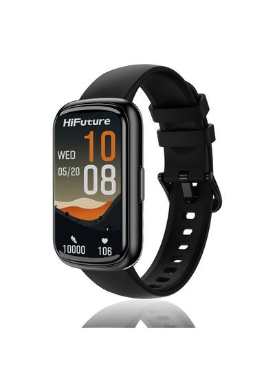 HiFuture EVO2 1,47" Ekran Su Geçirmez 1ATM Apple Uyumlu iOS & Android Akıllı Bileklik