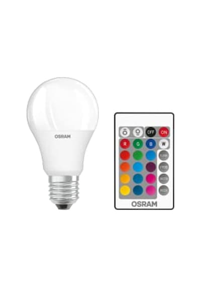 OSRAM KUMANDALI 9W LED AMPUL BEYAZ 865 LEDVANCE LED BASE RGBW