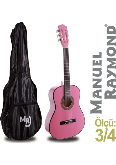 Klasik Gitar Junior Raymond Mrc87Pnk Kılıf