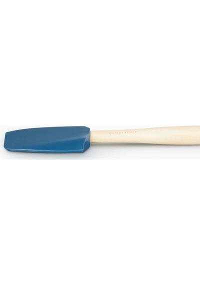 Le Creuset Craft Orta Boy Lüks Silikon Spatula Koyu Mavi
