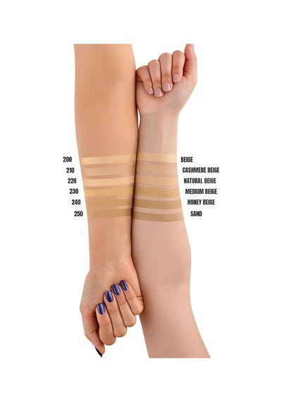 Total Perfecting Fondöten 250 Sand Çok Renkli