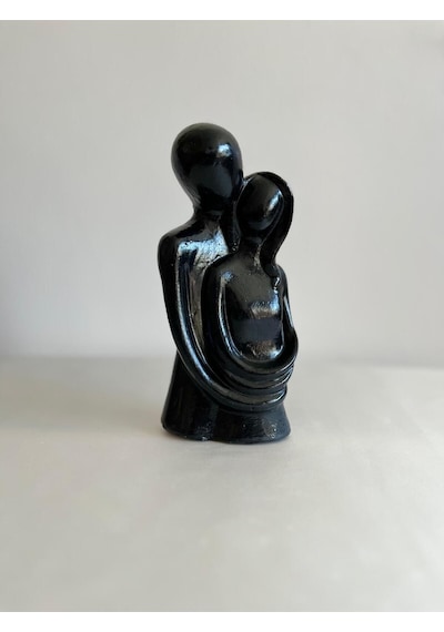 Bernami Biblo Pinterest Sevgili Aşıklar Sarılmış Biblo Dekor Biblo -siyah Beyaz 2 Li Set