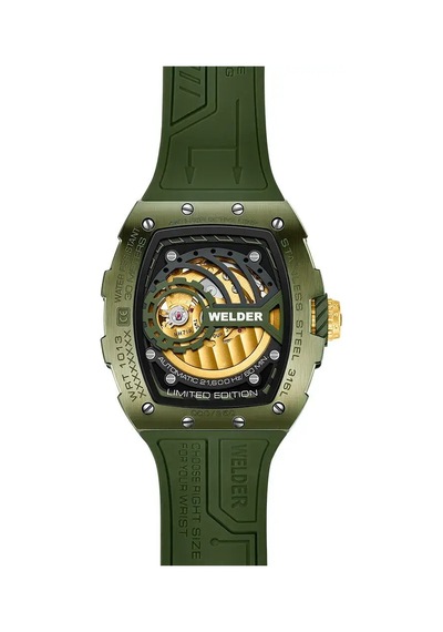 Welder Wrt1013 Unisex Kol Saati Yeşil