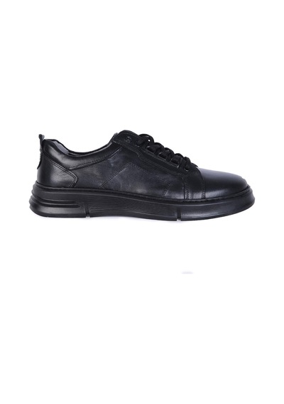 M.P Mp 242-4565mr Siyah %100 Deri Günlük Erkek Casual Ayakkabı 001