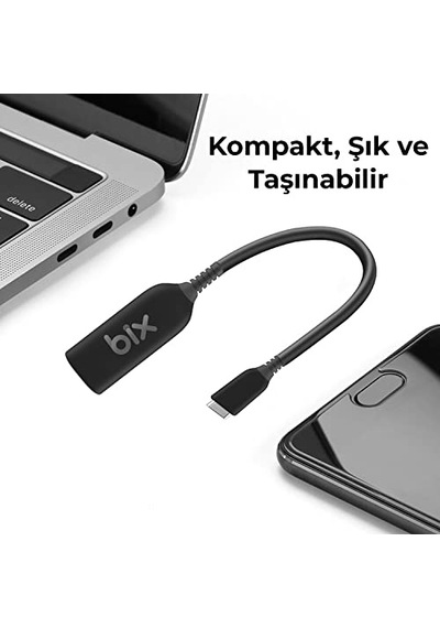 C Video Capture Kartı Uçlu Hdmı To Type-c Pc Bilgisayar Video Hdmı Aktarma Için Kullanılmaz