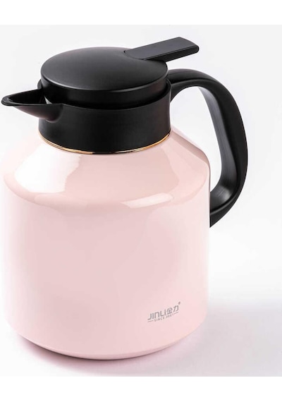 Tantitoni Okadi Famıly Pembe Paslanmaz Çelik Termos 1,7 Litre Pembe