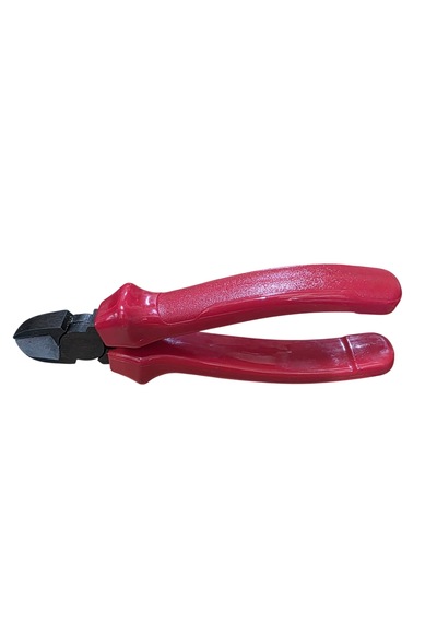Boss 160 Mm Siyah 85613 Oksit Yan Keski Kırmızı İzole 6 Adet