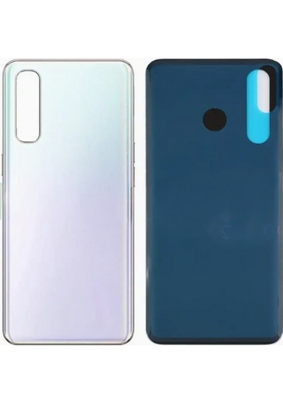 Oppo Reno 3 Pro Uyumlu Arka Pil Kapağı Beyaz Çok Renkli