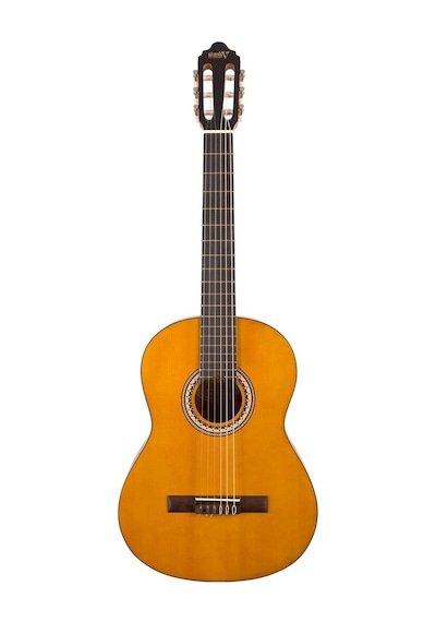 Valencia Vc204l Klasik Gitar Solak 4/4 Naturel Mat Solaklar İçin - Mat Cila - Ergonomik