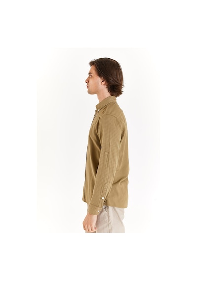 U.s. Polo Assn. Erkek Gömlek 50283718-vr027 Haki