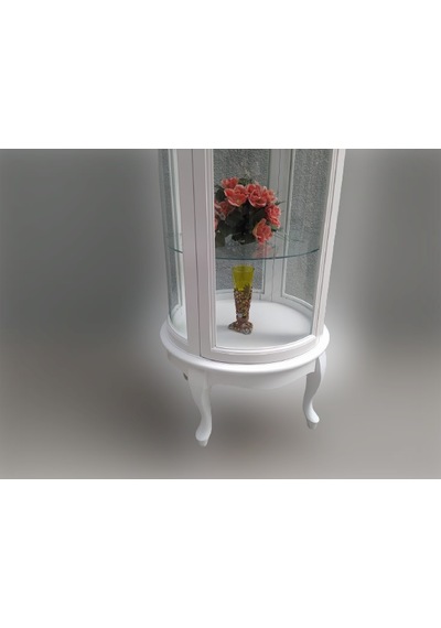 Bengimobilya Gümüşlük Yuvarlak Model 98 Cm Parlak Beyaz Kayın Lükens Aslan Aya (482394165) Bengimobilya Gümüşlük Yuvarlak Model 98 Cm Parlak Beyaz Kayın Lükens Aslan Aya (482394165)