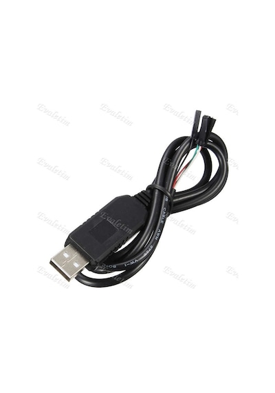 Pl2303 Usb Ttl Seri Dönüştürücü Kablosu Rs232 5102A To Arduino Çe