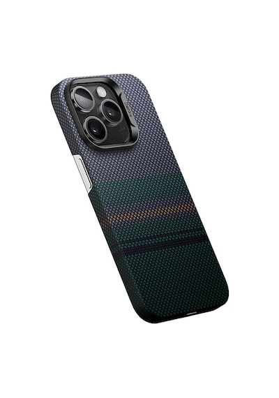 Apple Uyumlu iPhone 14 Pro Max Kılıf Magsafe Şarj Özellik Karbon Fiber Benks Aurora Armorair Kevlar Kapak