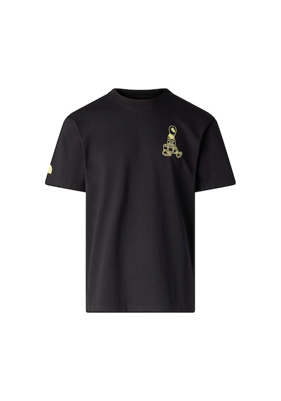 The North Face M Alıen Relaxed Short Sleeve Tee-graphı Erkek Tişört Nf0a8g9gjk31 Siyah