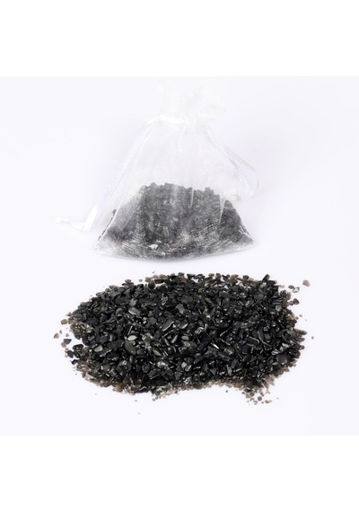 Obsidyen Taşı 60 Gr Doğal Dökme Kırık Taş Deliksiz