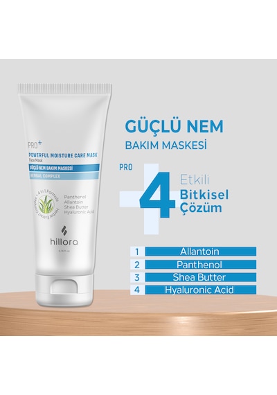 Pro+ Güçlü Nem Bakım Maskesi