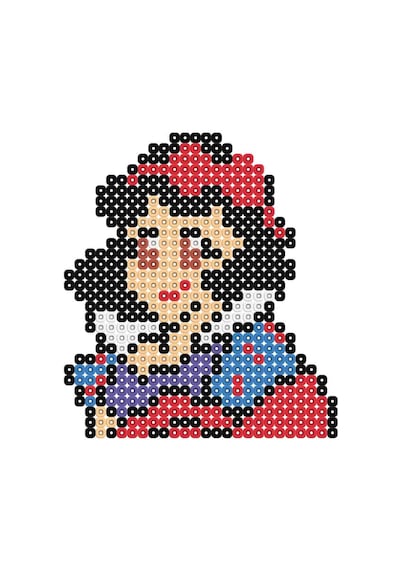 3in1 Princess Pixel Pixel Boncuk Aktivite Ve Oyuncak Seti