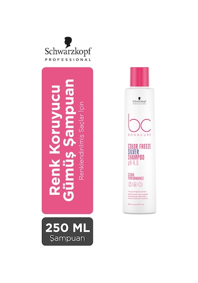 Schwarzkof Bc Clean Renk Koruyucu Gümüş Şampuan 250 ML