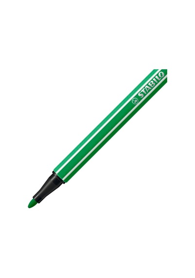 Pen 68 - Keçe Uçlu Boya Kalemi - 8'li Paket - Pastel Renkler Çok Renkli
