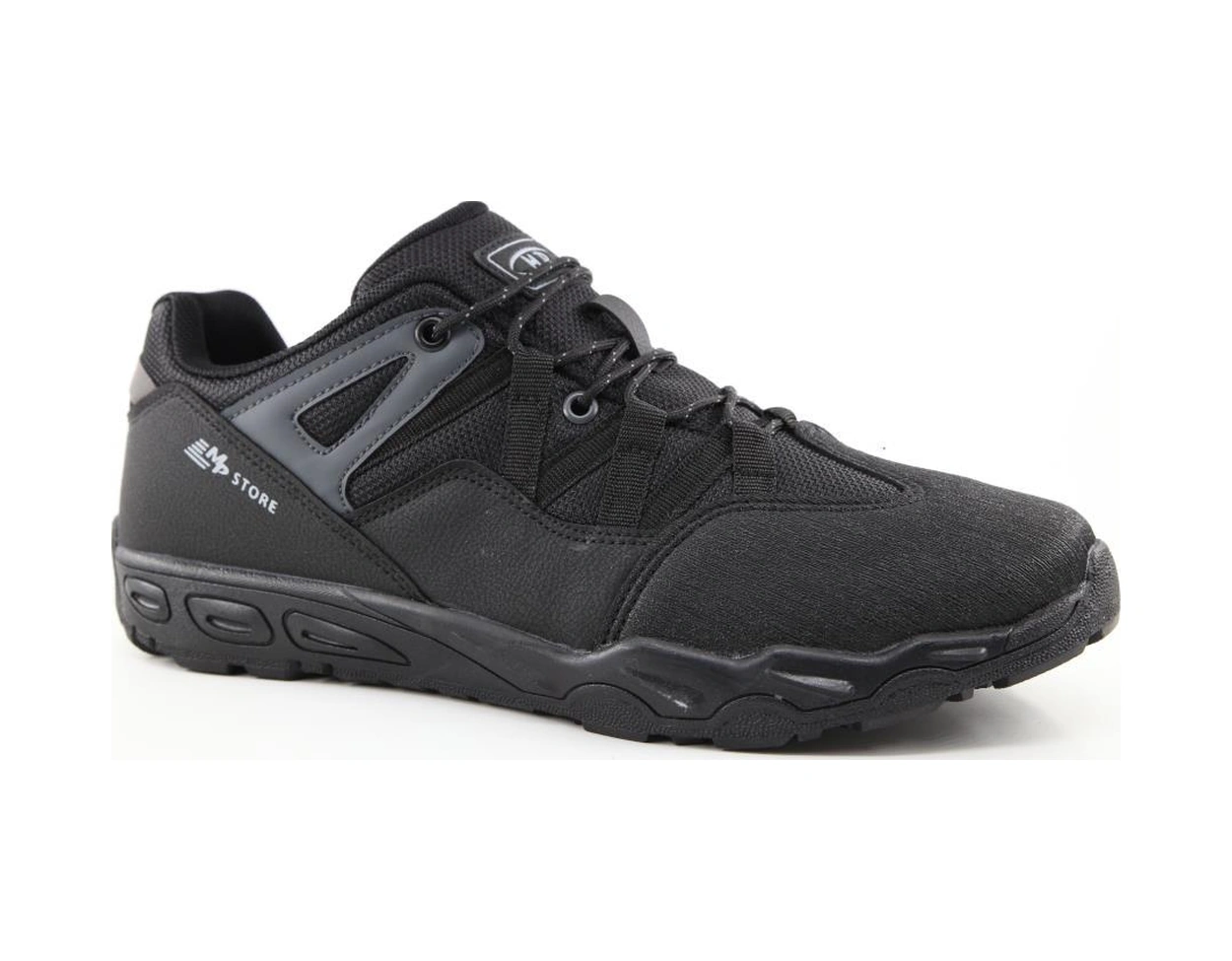M.P Mp 252-6080 Siyah Erkek Sneakers Siyah