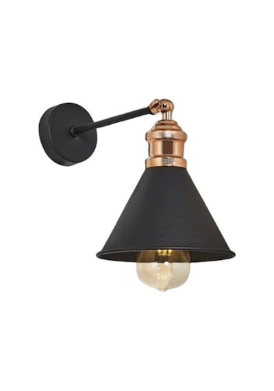 Mylights Vintage Mafsalı Hareketli Rustik Duvar Aplik Beyaz