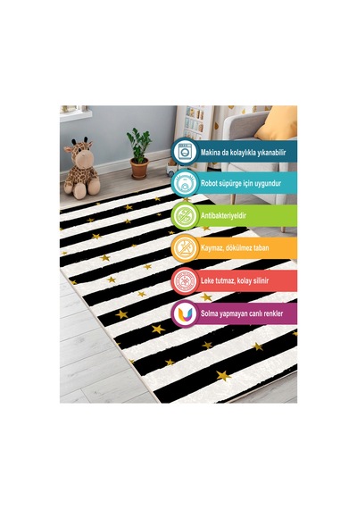 Dijital Baskılı Pamuk Tabanlı Çocuk Halısı Kaymaz, Yumuşak, Makinede Yıkanabilir Çok Renkli 795351363 Çok Renkli Dijital Baskılı Pamuk Tabanlı Çocuk Halısı Kaymaz, Yumuşak, Makinede Yıkanabilir Çok Renkli 795351363 Çok Renkli