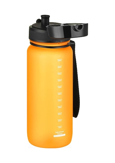 Uzspace 650 Ml Tritan Su Matarası 14 Farklı Renk Softtouch Çok Renkli