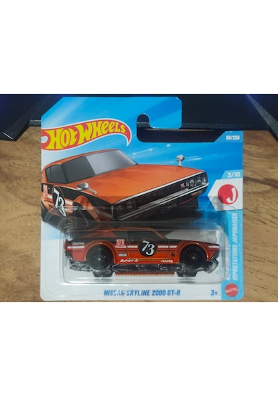 Hot Wheels Nissan Skyline 2000 Gt-r 2026 D Case Kiremit