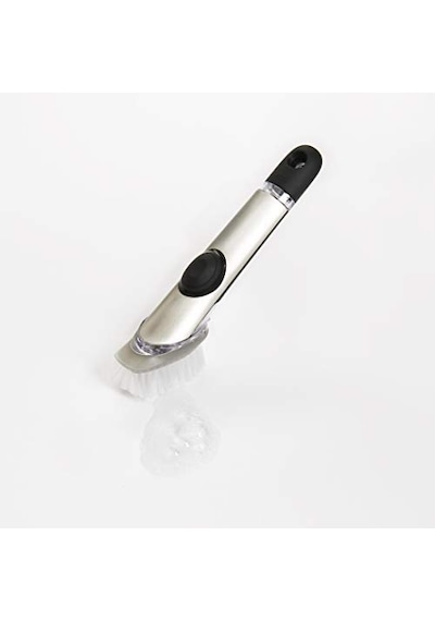 Steel Sabunluk Bulaşık Fırçası 25 Cm Çok Renkli