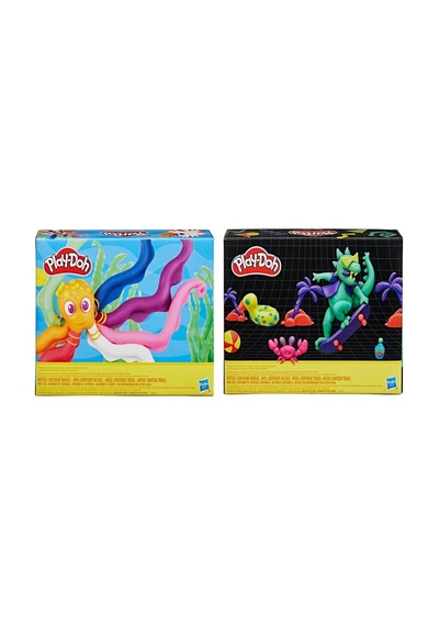 Hasbro Play-doh Modelleme Bileşimi 8'li Paket - Flamingo Standart