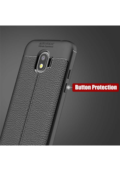 Samsung Uyumlu Galaxy J2 Pro 2018 Kılıf Zore Niss Silikon Kapak Gri