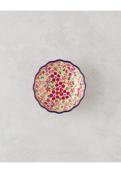English Home Botanic Stoneware Kase 15 Cm Renkli Renkli