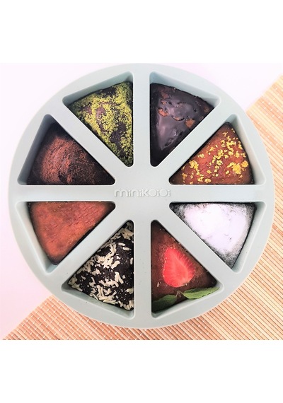 Oioi Slices Kek Kalıbı - Bubble Beige Bej