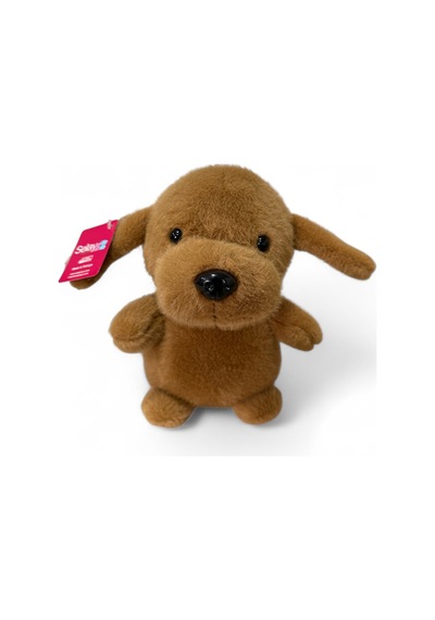 4 Adet Selay Pelüş Köpek 23 Cm 4503 Çok Renkli