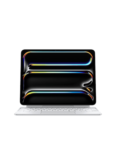 Apple Uyumlu iPad  Pro M4 MWR43TQ/A 13" İçin Magic Türkçe Q Klavye Beyaz