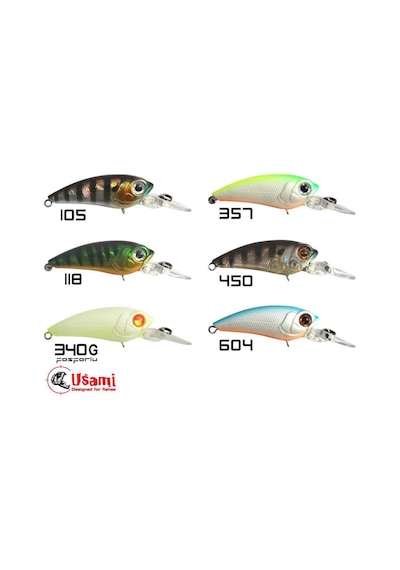 Usami Bottom Bouncer 40Sp-Mr 3.4 G Maket Balık (544731072)