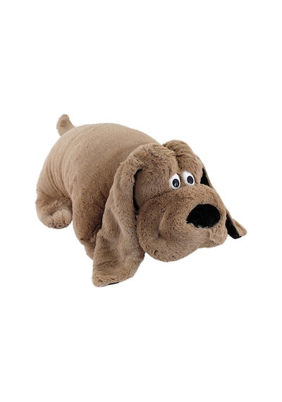 Buruşuk Köpek Katlanır Yastık Peluş