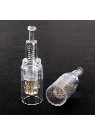 Dermapen İğnesi 12 Pin Vidalı 10 Adet