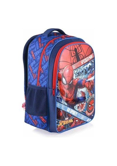 Frocx Spiderman Ilkokul Çantası Loft Go Spidey Ilkokul Sırt Çantası Çok Renkli
